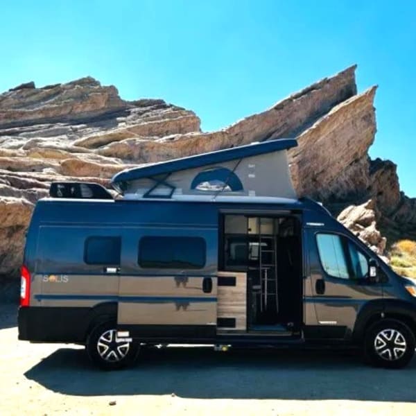 2023 Winnebago SOLIS 59 PX Class B available for rent in Chantilly, Virginia