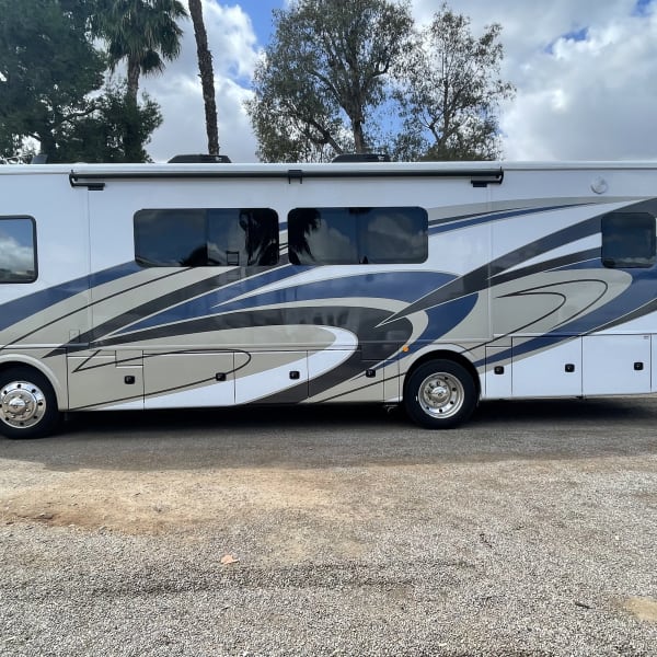 2022 Fleetwood Bounder 33C Class A available for rent in Lakeside, California
