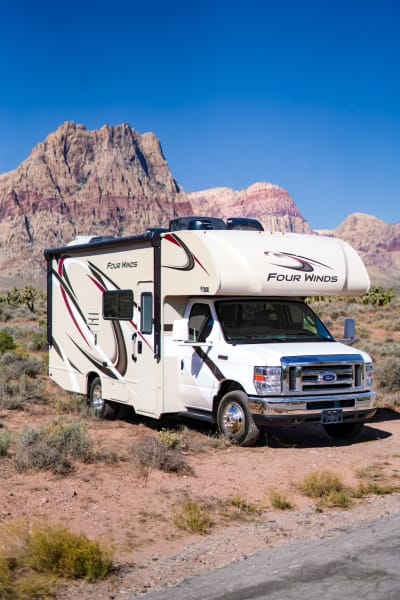 2019 Thor Four Winds Class C available for rent in Las Vegas, Nevada