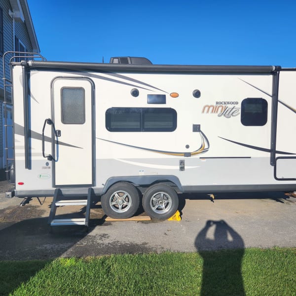 2019 Forest River Rockwood Mini Lite Travel Trailer available for rent in Sandown, New Hampshire