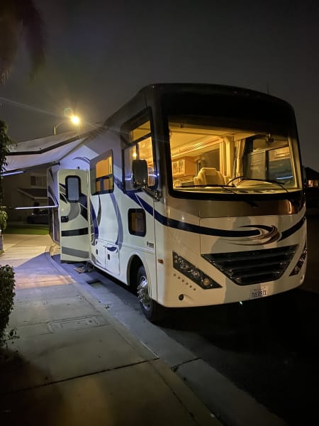 2017 Thor Hurricane Class A available for rent in Ontario, California