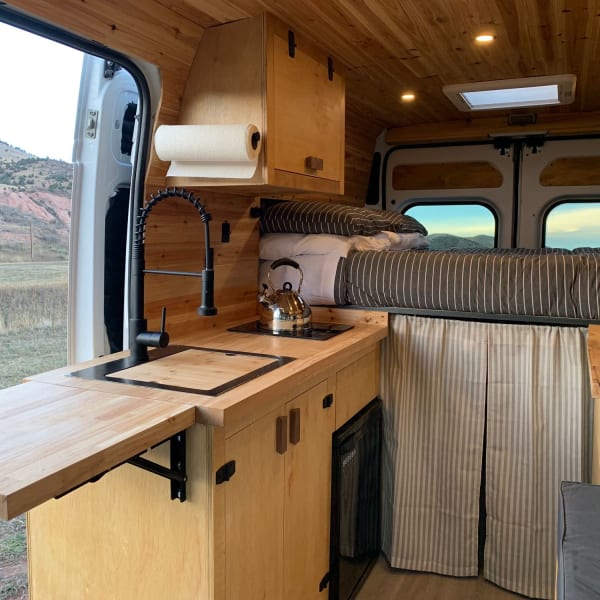 2018 RAM Promaster 2500 159wb Class B available for rent in Littleton, Colorado