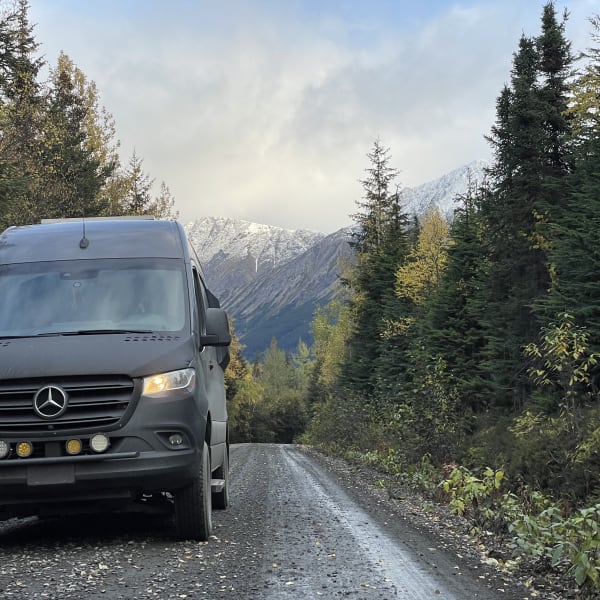 2022 Mercedes Sprinter Class B available for rent in Anchorage, Alaska