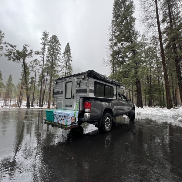2021 Four Wheel Campers Fleet Truck Camper available for rent in Calabasas, California
