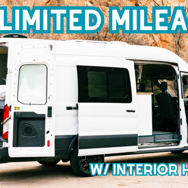 2018 Ford Transit 250 RWD Class B available for rent in Las Vegas, Nevada