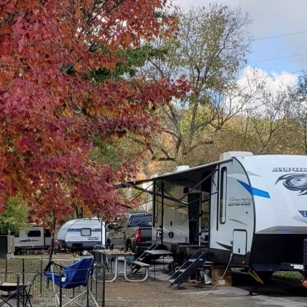 2021 Forest River Cherokee Alpha Wolf Travel Trailer available for rent in Winchester, Kentucky