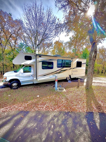 2016 Winnebago Minnie Winnie Class C available for rent in Anna, Texas