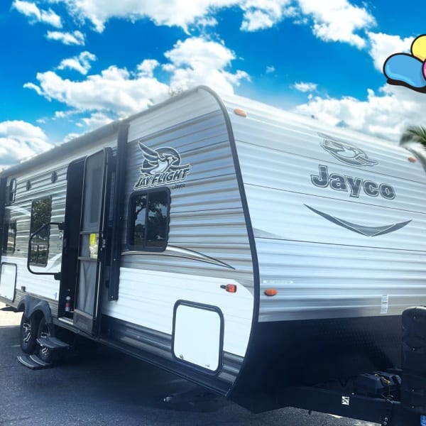 2017 Jayco Jay Flight Travel Trailer available for rent in Orange, California