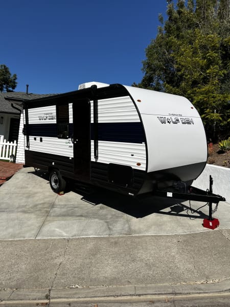 2024 Forest River Wolf Den 16EV Travel Trailer available for rent in Irvine, California