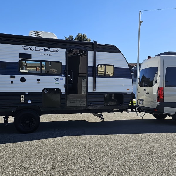 2024 Forest River Cherokee Wolf Pup Travel Trailer available for rent in Huntington Beach, California