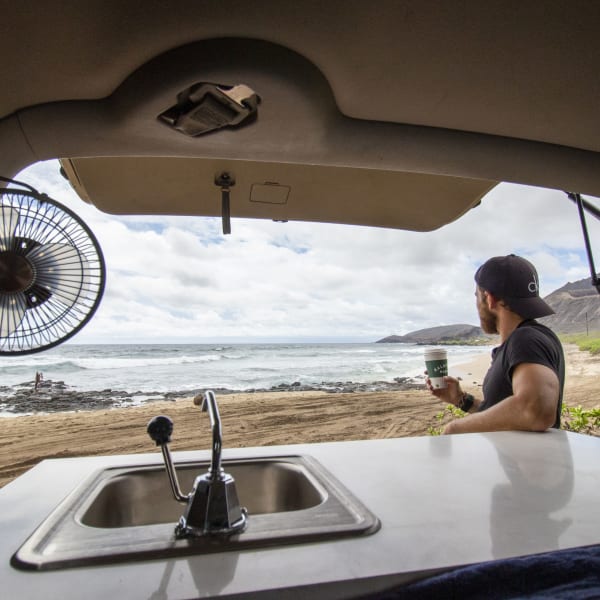 2011 toyota sienna Class B available for rent in Kailua, Hawaii