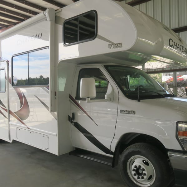 2023 Thor Motor Coach Chateau Class C available for rent in Conroe, Texas