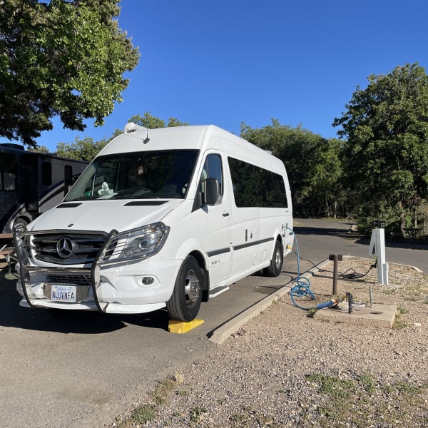 2015 Airstream Interstate Class B available for rent in Half Moon Bay, California