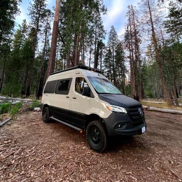 2023 Winnebago Revel Class B available for rent in Sacramento, California