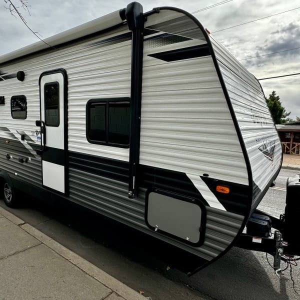 2022 Jayco Jay Flight SLX Rocky Mountain Edition Travel Trailer available for rent in Mesa, Arizona