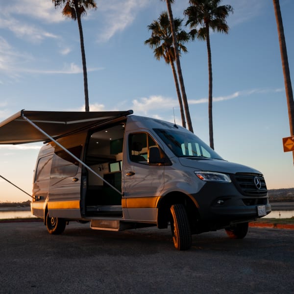 2022 Mercedes-Benz Sprinter Class B available for rent in San Marcos, California