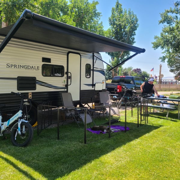 2022 Keystone RV Springdale Travel Trailer available for rent in Portland, Oregon