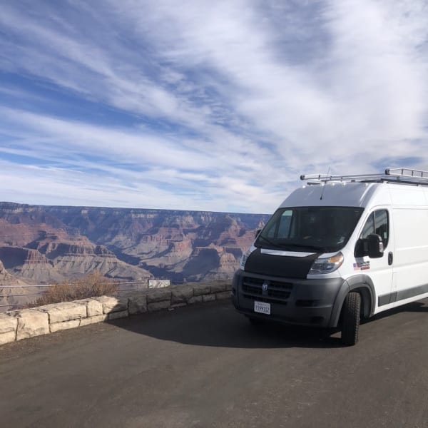 2017 Ram Promaster 2500 Class B available for rent in Seal Beach, California