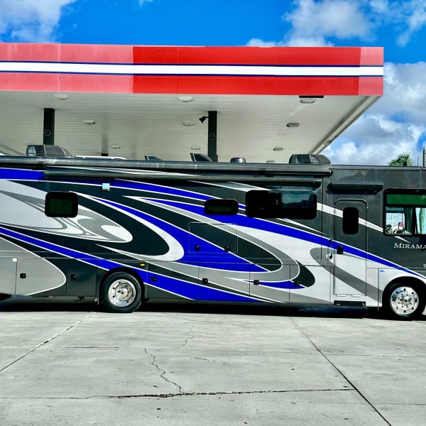 2021 Thor Miramar Class A available for rent in Miami, Florida