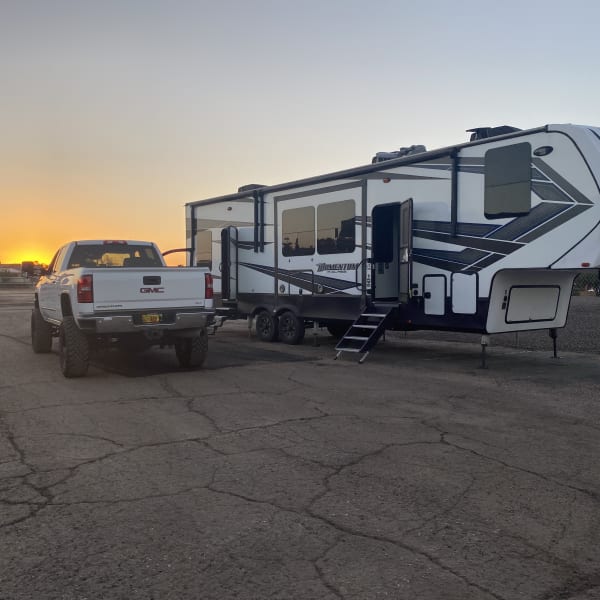2018 Grand Design Momentum Toy Hauler Fifth Wheel available for rent in Peoria, Arizona