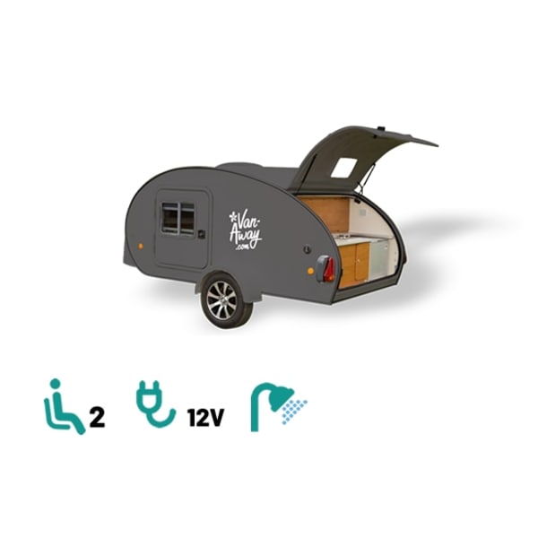 2024 CARETTA OFF ROAD Travel Trailer available for rent in Esvres-sur-Indre, 