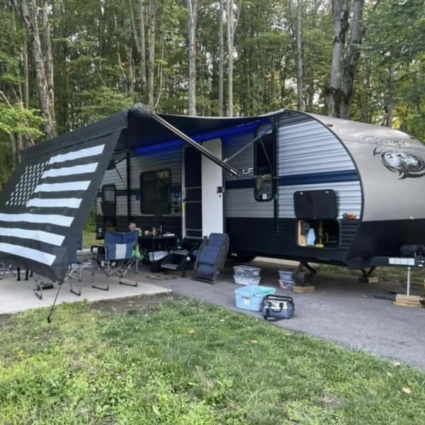 2021 Forest River Cherokee Grey Wolf Special Edition Travel Trailer available for rent in Simi Valley, California