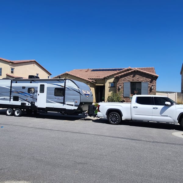 2019 Forest River Salem Travel Trailer available for rent in Beaumont, California