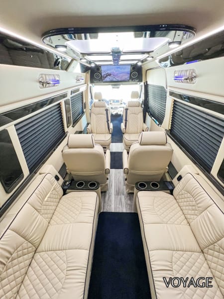 2024 Mercedes-Benz Sprinter 419 LWB High Roof Class B available for rent in Myrtle Beach, South Carolina