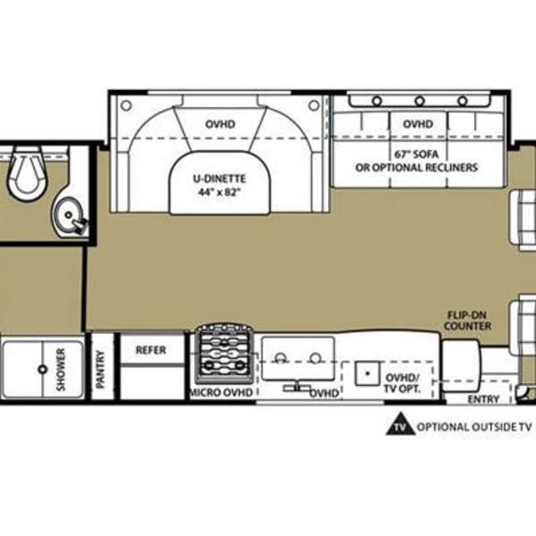 2016 Forest River Forester Class C available for rent in San Marcos, California