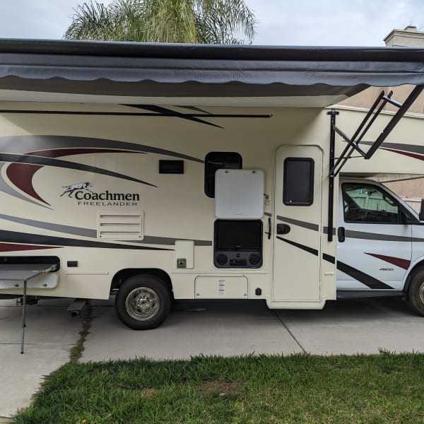 2019 Forest River Coachmen Freelander Class C available for rent in Vista, California