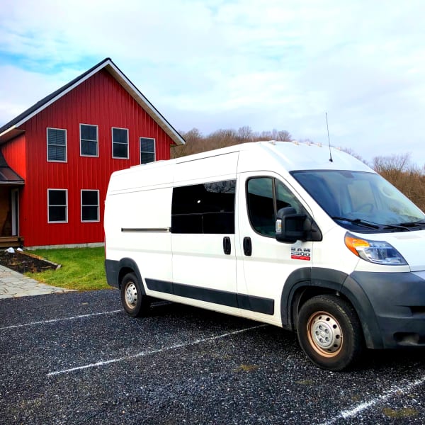 2021 Dodge Promaster 2500 Class B available for rent in Hinesburg, Vermont