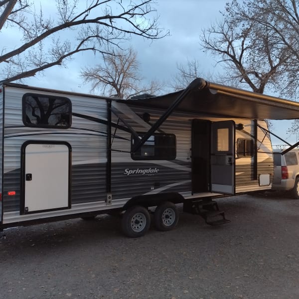 2018 Keystone RV Springdale Eco-Lite Travel Trailer available for rent in Worland, Wyoming