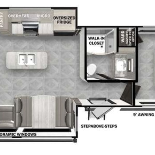 2024 SALEM 27REX Travel Trailer available for rent in Pismo Beach, California