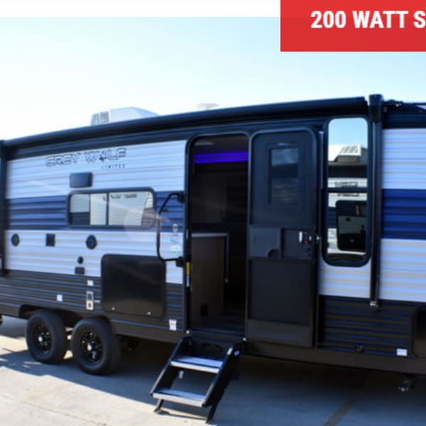 2023 Forest River Cherokee Grey Wolf Travel Trailer available for rent in Lake Eslinore, California