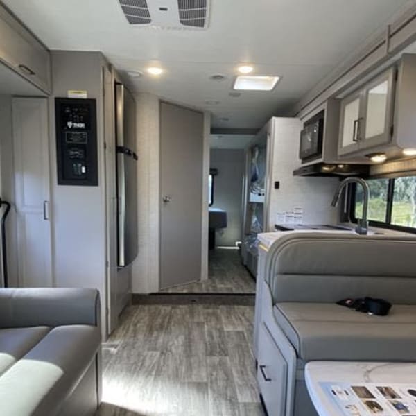 2025 Thor Motor Coach Four Winds Class C available for rent in Aurora, Colorado