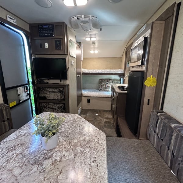 2016 Forest River R-Pod Hood River Edition M-182G Travel Trailer available for rent in Belmont, New Hampshire