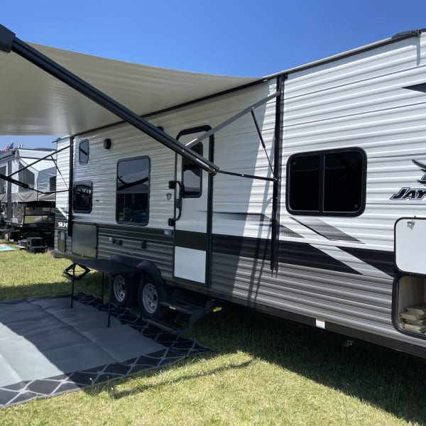 2022 Jayco Jay Flight SLX Travel Trailer available for rent in Walker, Michigan