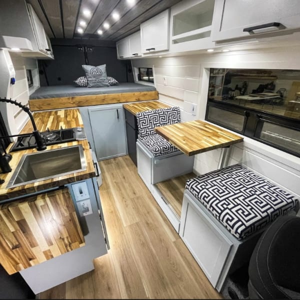 2021 Ram Promaster 2500 Class B available for rent in Hampstead, North Carolina