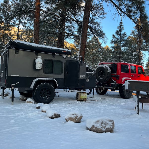 2022 Hiker MXL5x10 Travel Trailer available for rent in Denison, Texas
