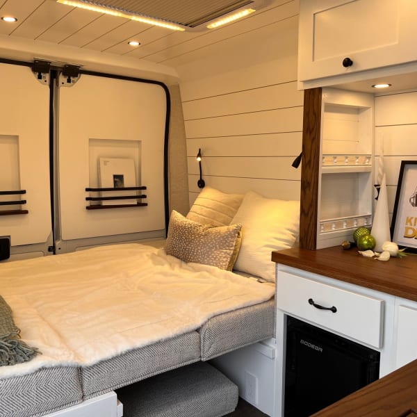 2020 RAM Promaster 1500 Class B available for rent in Fountain Valley, California