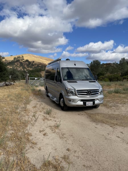 2018 Mercedes Benz Sprinter Class B available for rent in Paso Robles, California