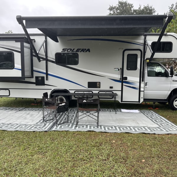 2021 Forest River Solera Class C available for rent in Crawfordville, Florida