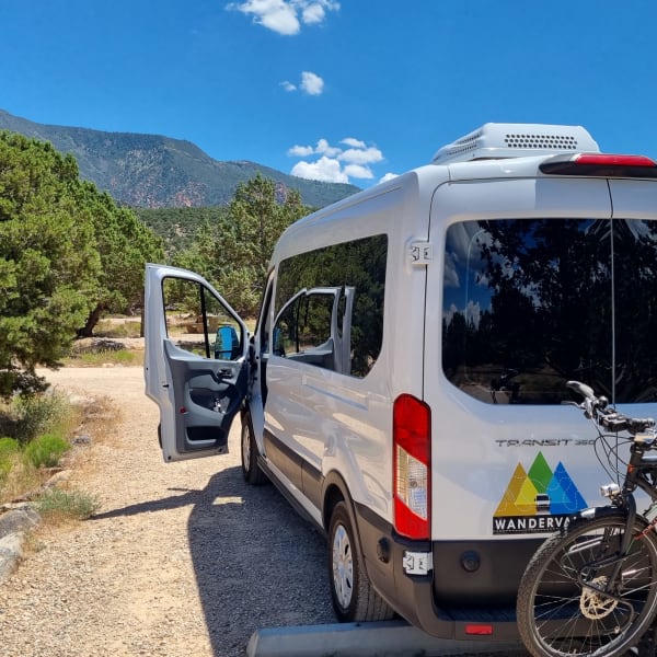 2019 Ford Transit Custom Class B available for rent in Livermore, California