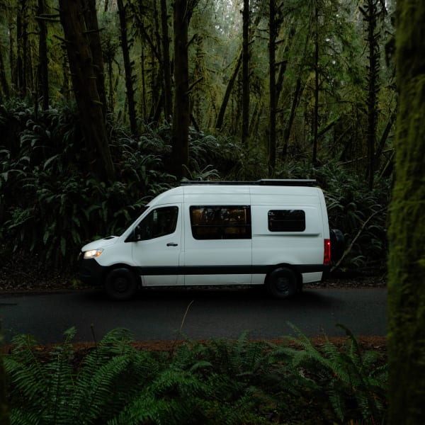 2021 Mercedes-Benz Sprinter Class B available for rent in Seattle, Washington