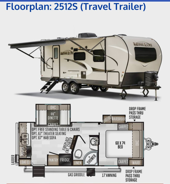 2020 Forest River Rockwood Mini Lite Travel Trailer available for rent in Los Angeles, California