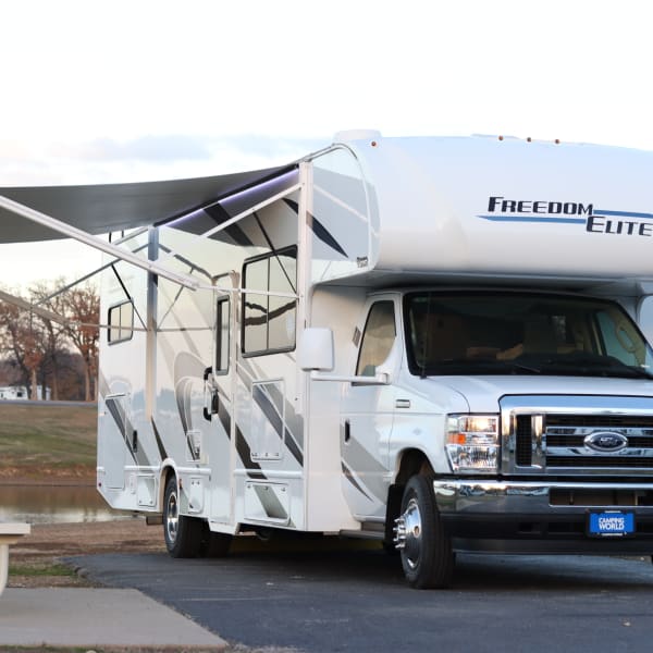 2023 Thor Freedom Elite Class C available for rent in Rhome, Texas