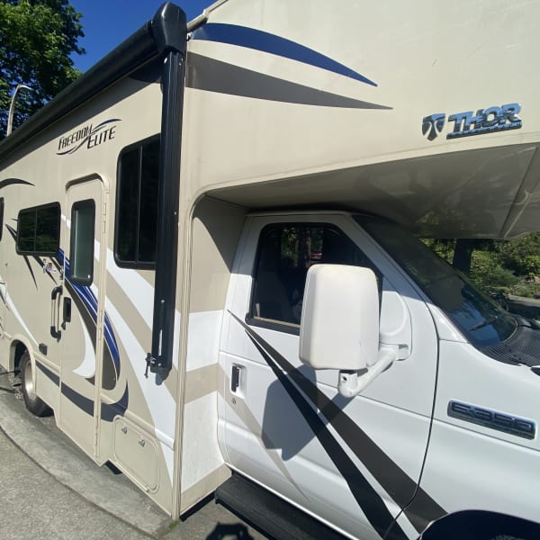 2019 Thor Freedom Elite Class C available for rent in Bellevue, Washington