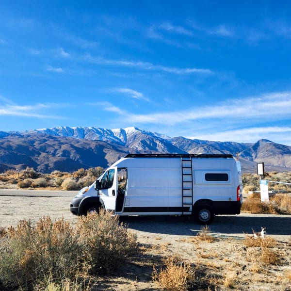 2021 Dodge Promaster 3500 Class B available for rent in Port Hueneme, California