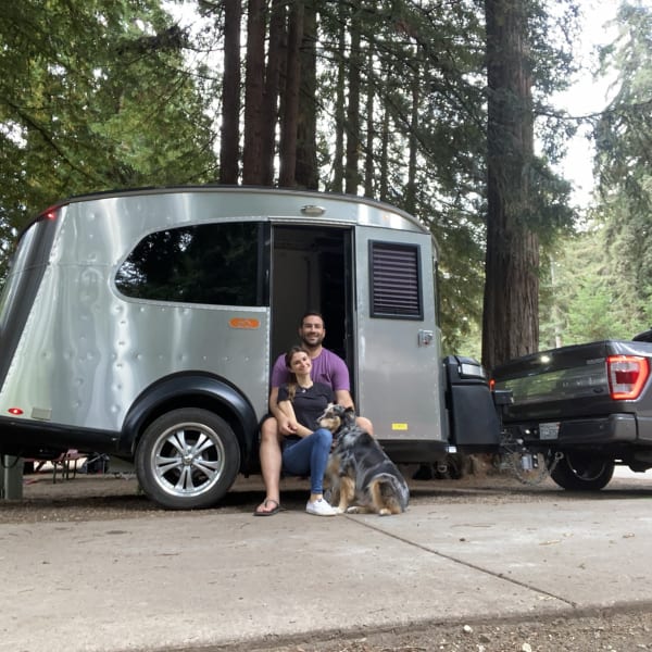 2017 Airstream Basecamp Travel Trailer available for rent in Los Angeles, California