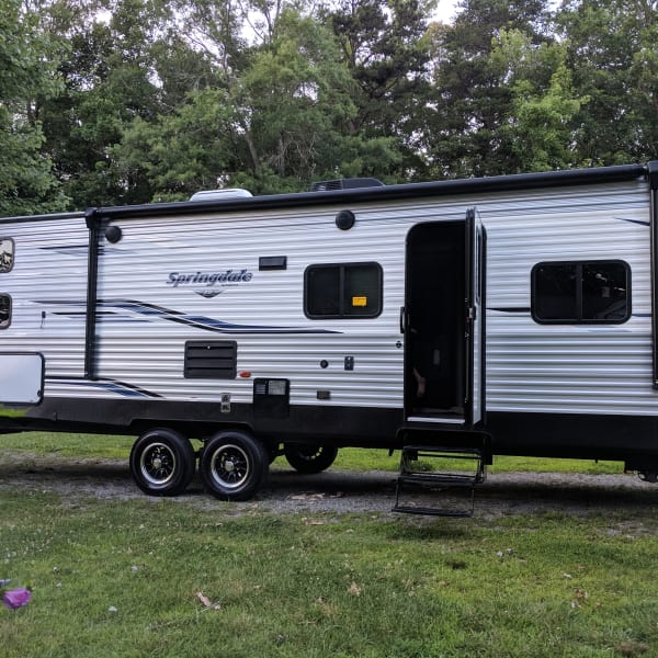 2019 Keystone RV Springdale Travel Trailer available for rent in Beaverdam, Virginia